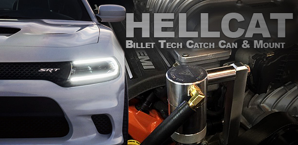 BT Hellcat Catch Cans Now Available!