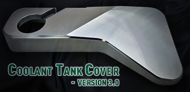 challenger coolant tank cover