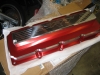 Raymond\'s Red Designer Cut Valve Covers | Polished SRT Coil Covers
