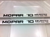 Canadian Mopar 10 Door Sill Plates